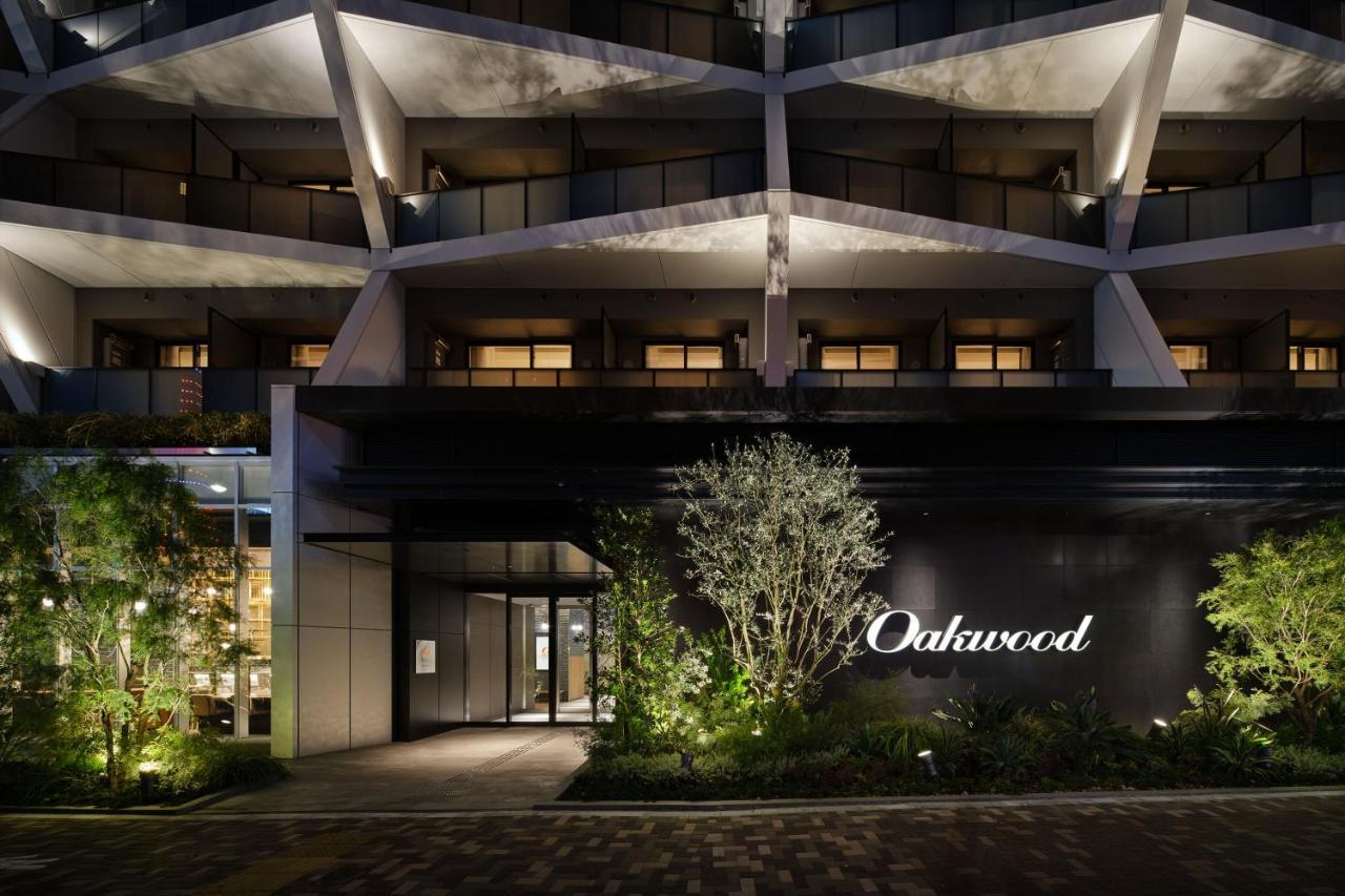 Oakwood Hotel & Apartments Azabu Tokyo Esterno foto
